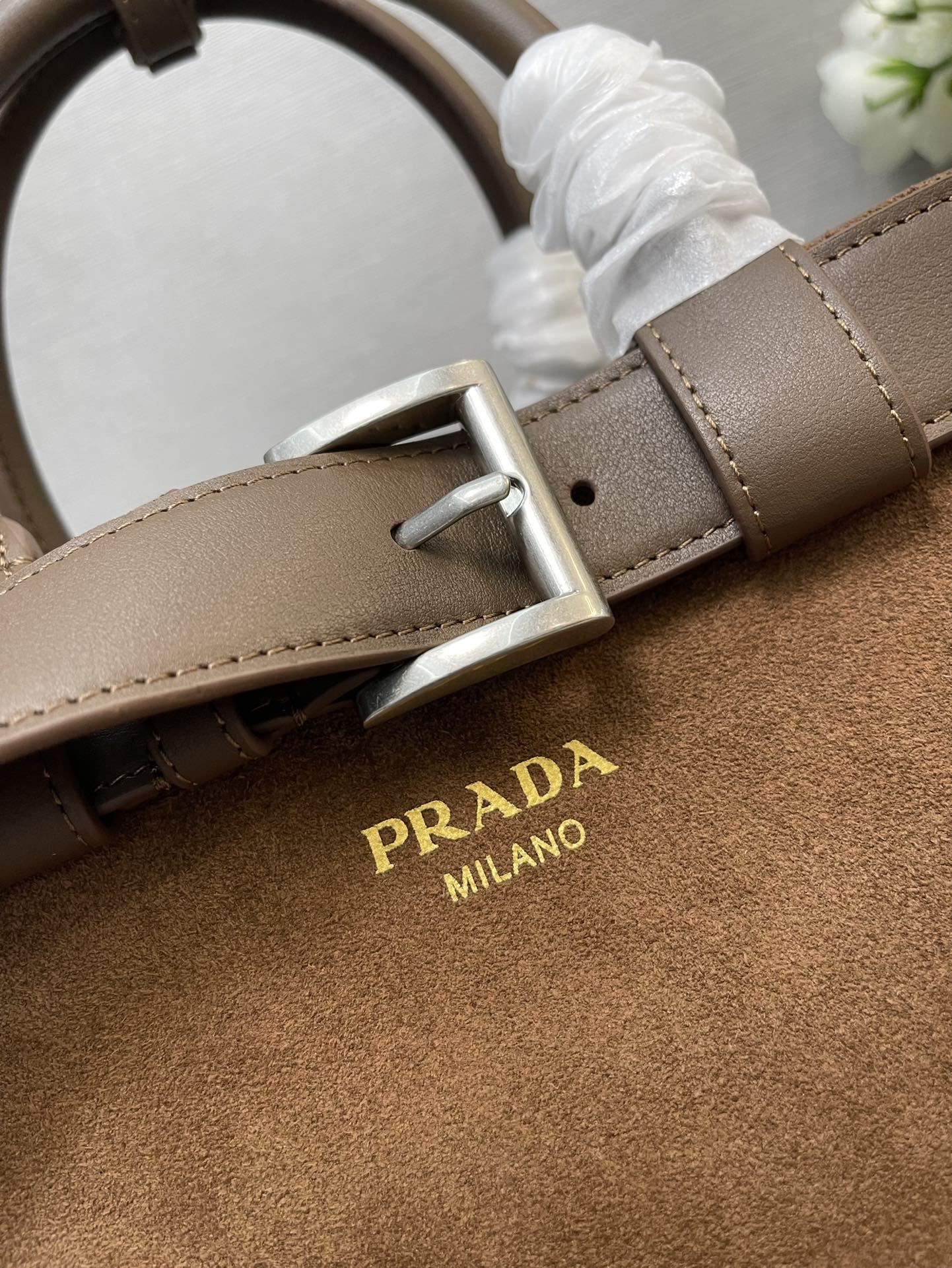 Prada Top Handle Bags